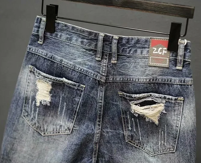 Jake's Urban Denim Shorts