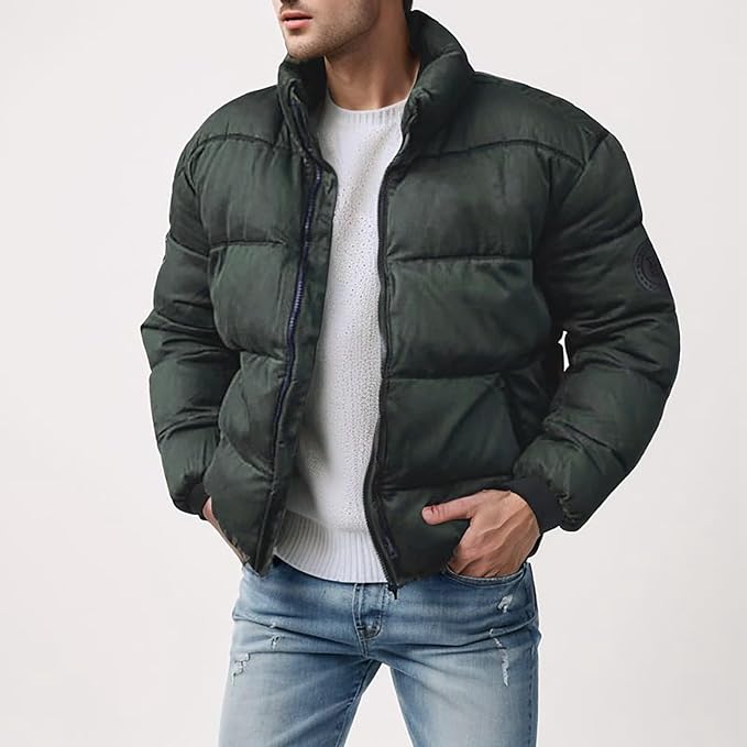 Premium - herren-pufferjacke