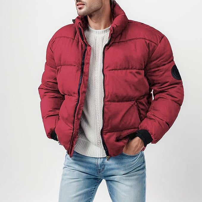 Premium - herren-pufferjacke