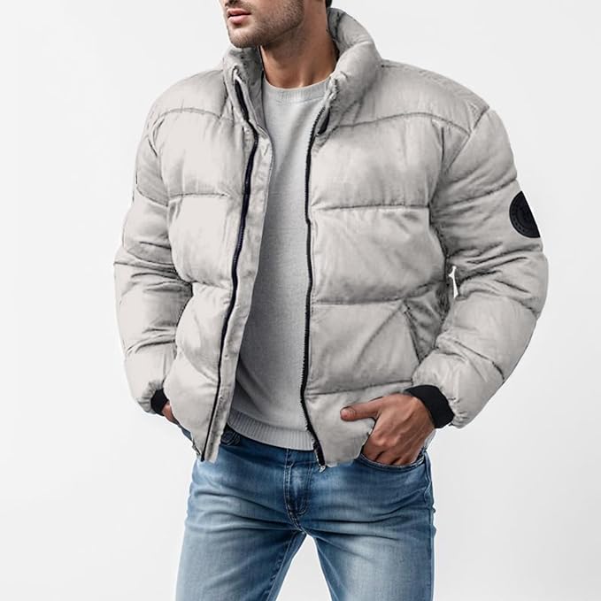 Premium - herren-pufferjacke