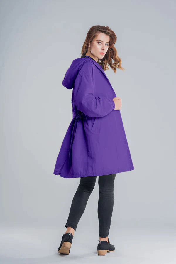 Katherine - Stilvolle Regenjacke