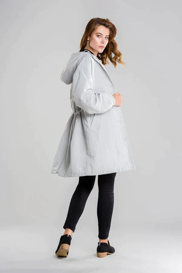 Katherine - Stilvolle Regenjacke