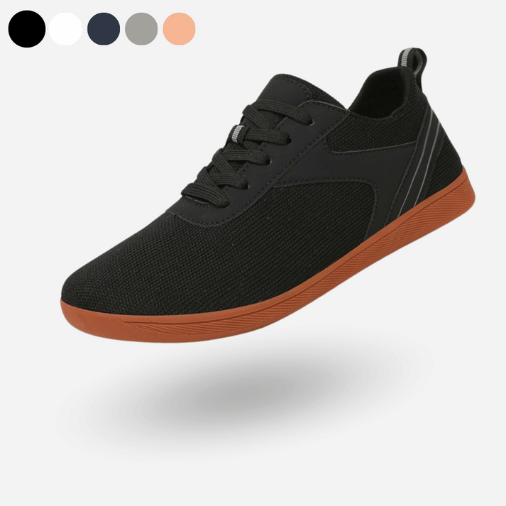 Lukas – minimalistische barfuß-sneaker für damen und herren