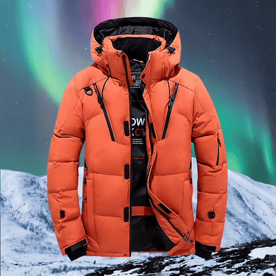 Nisha | Summit East Daunenjacke mit Puff-Funktion