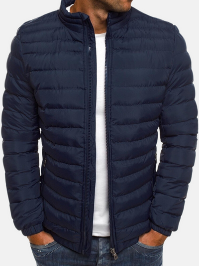 Kilian - stylische wattierte herrenjacke