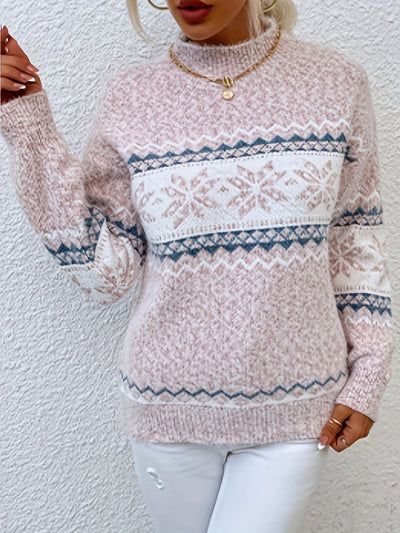 Dunia | Klassischer und bequemer Winterpullover