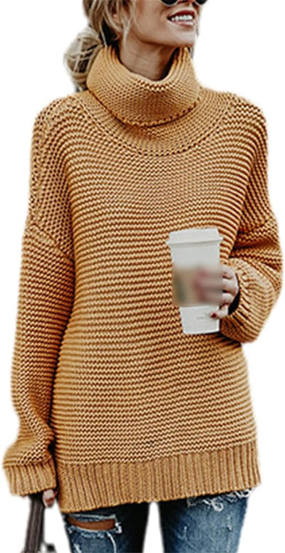 Baelora | Kuscheliger Damen-Rollkragenpullover