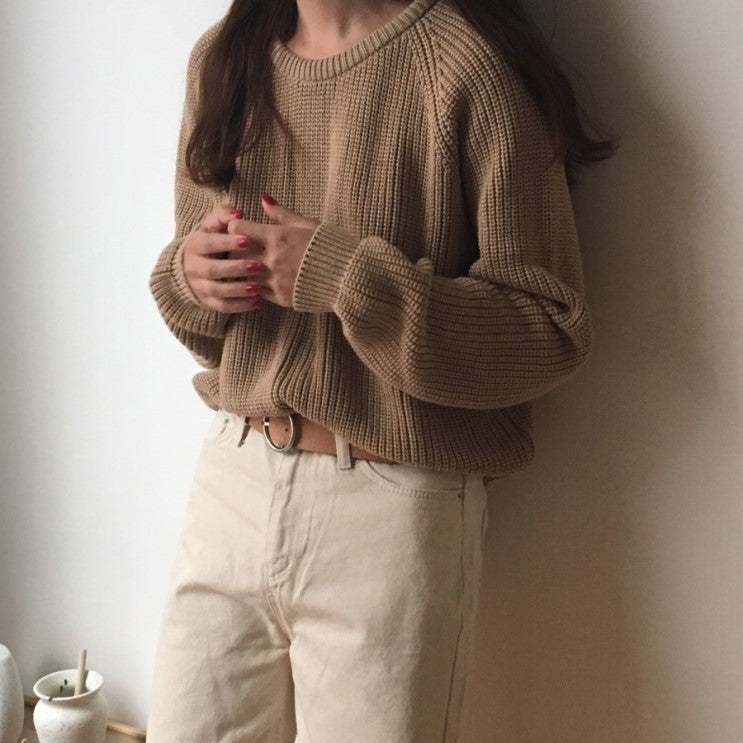 Patricia | Lässiger und modischer Winterpullover