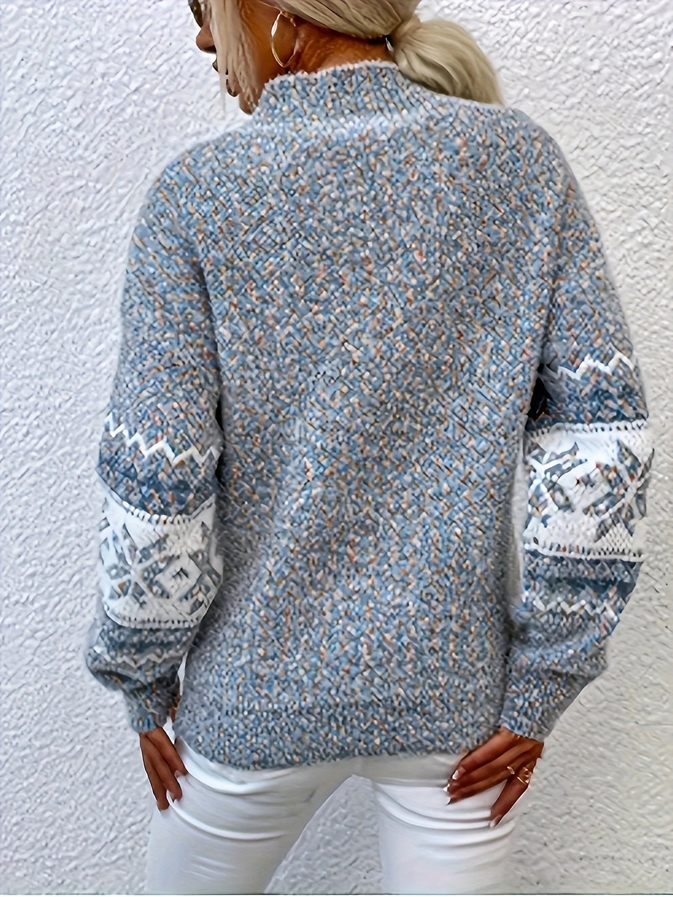 Dunia | Klassischer und bequemer Winterpullover