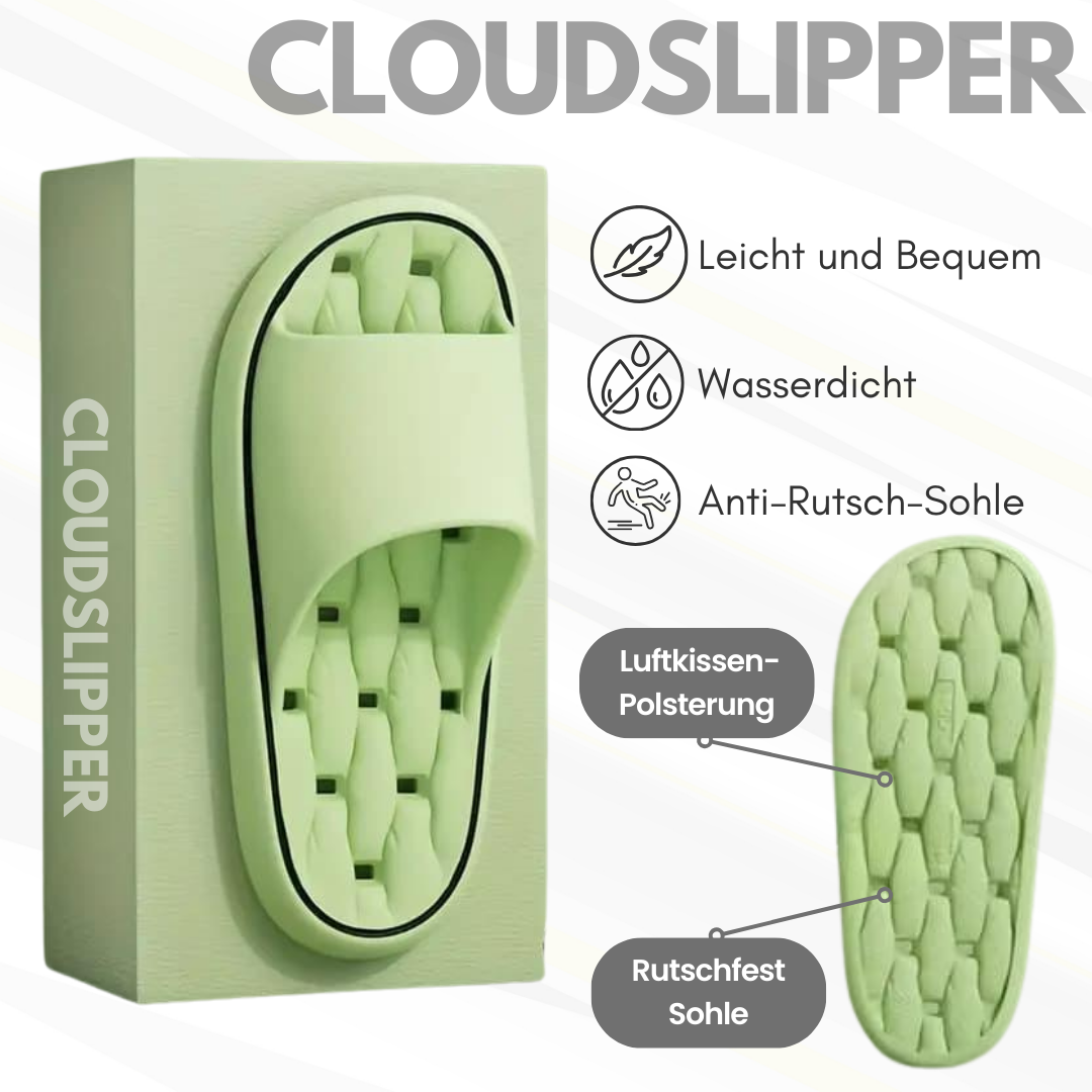 Cloudy | Orthopädische Slipper für maximalen Komfort