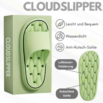 Cloudy | Orthopädische Slipper für maximalen Komfort