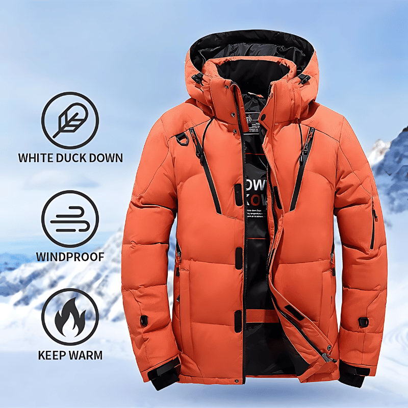 Nisha | Summit East Daunenjacke mit Puff-Funktion