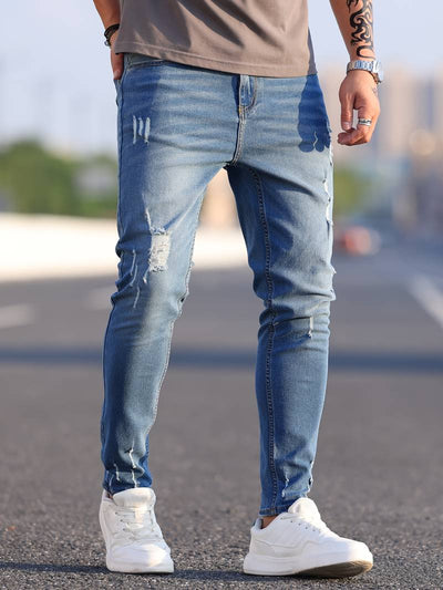 Liam - Destroyed Jeans Herren