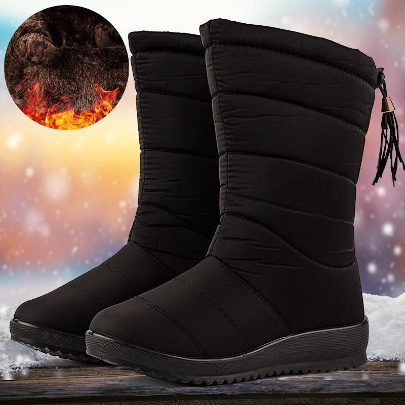 ArcticGrip Winterstiefel - Warm, weich und rutschfest