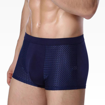 Max - Bambus Boxershorts Pack in Trendfarben