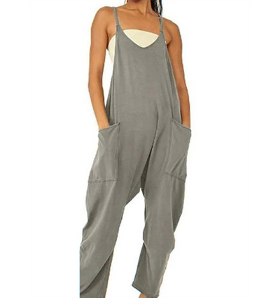 Bea | Damen-Jumpsuit mit Weitem Bein