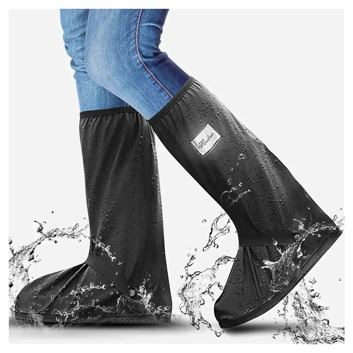 AquaBoots | Wasser- und schlammabweisender Schuhüberzug