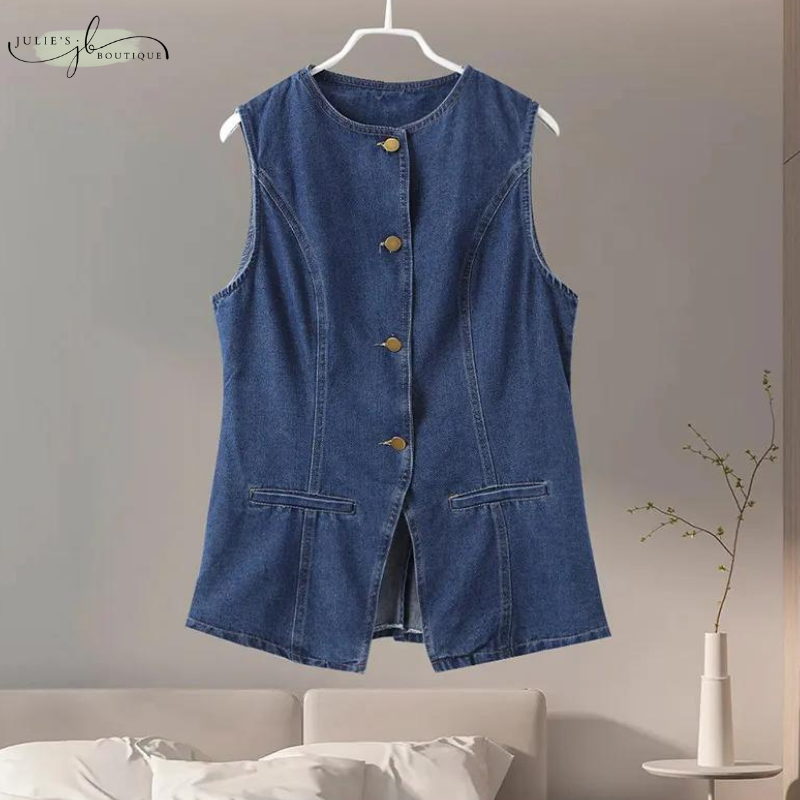 Ann | 2-teiliges Denim-Set