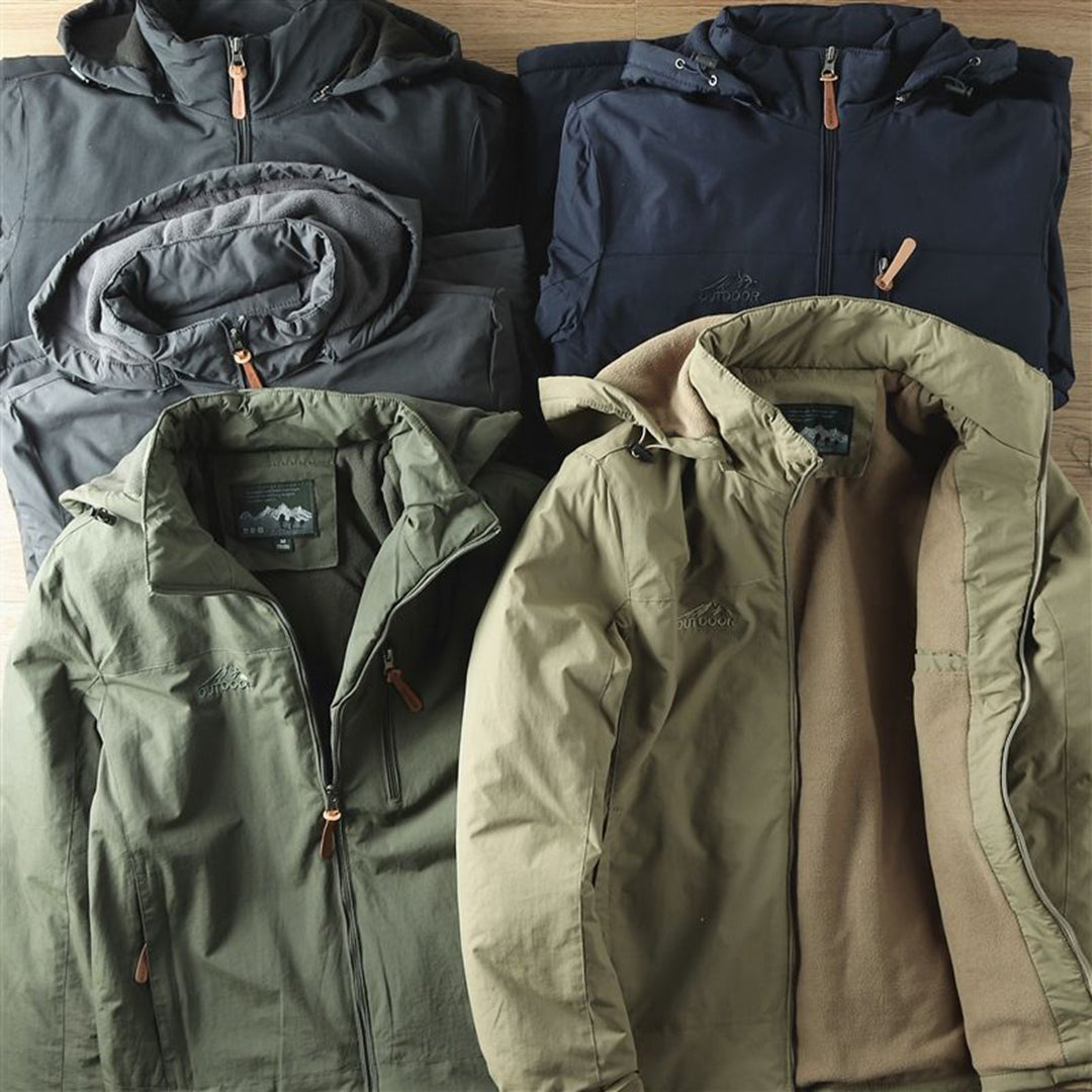 ALPINEGUARD - Jacke für den Outdoor-Einsatz