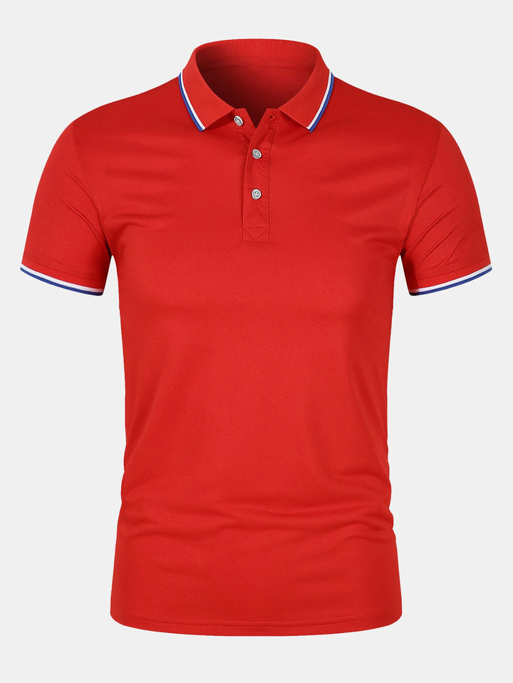 Moreno - Herren Poloshirt in Slim-Fit