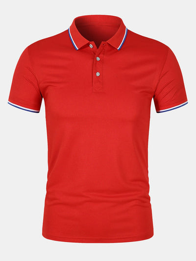 Moreno - Herren Poloshirt in Slim-Fit