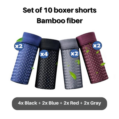 BambooBoxer | Die bequeme Herren-Boxershorts aus Bambusfaser