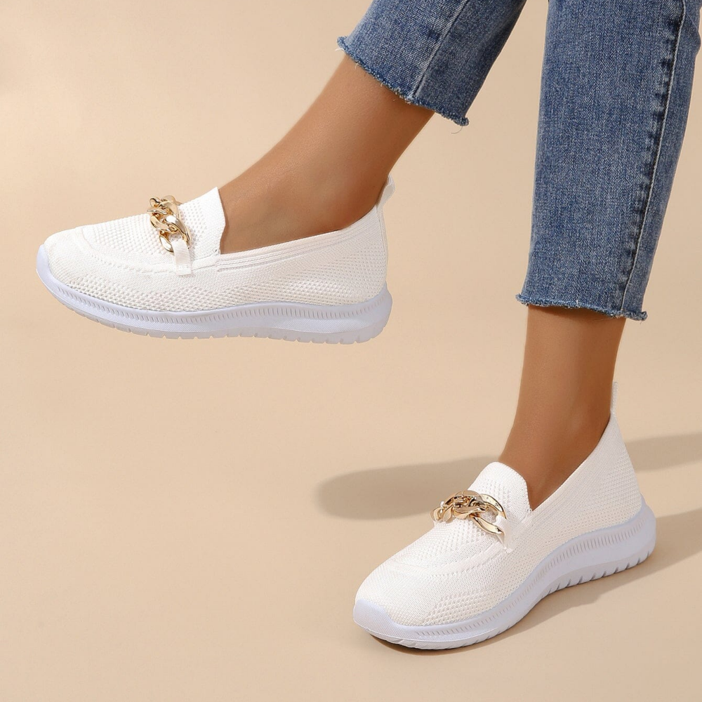 Astella | Bequeme Schuhe mit Ketten