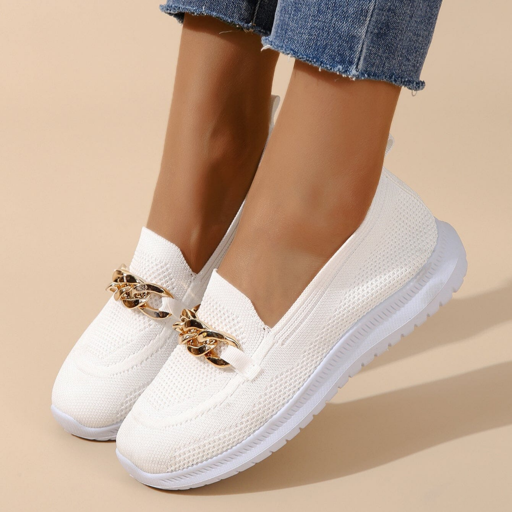 Astella | Bequeme Schuhe mit Ketten