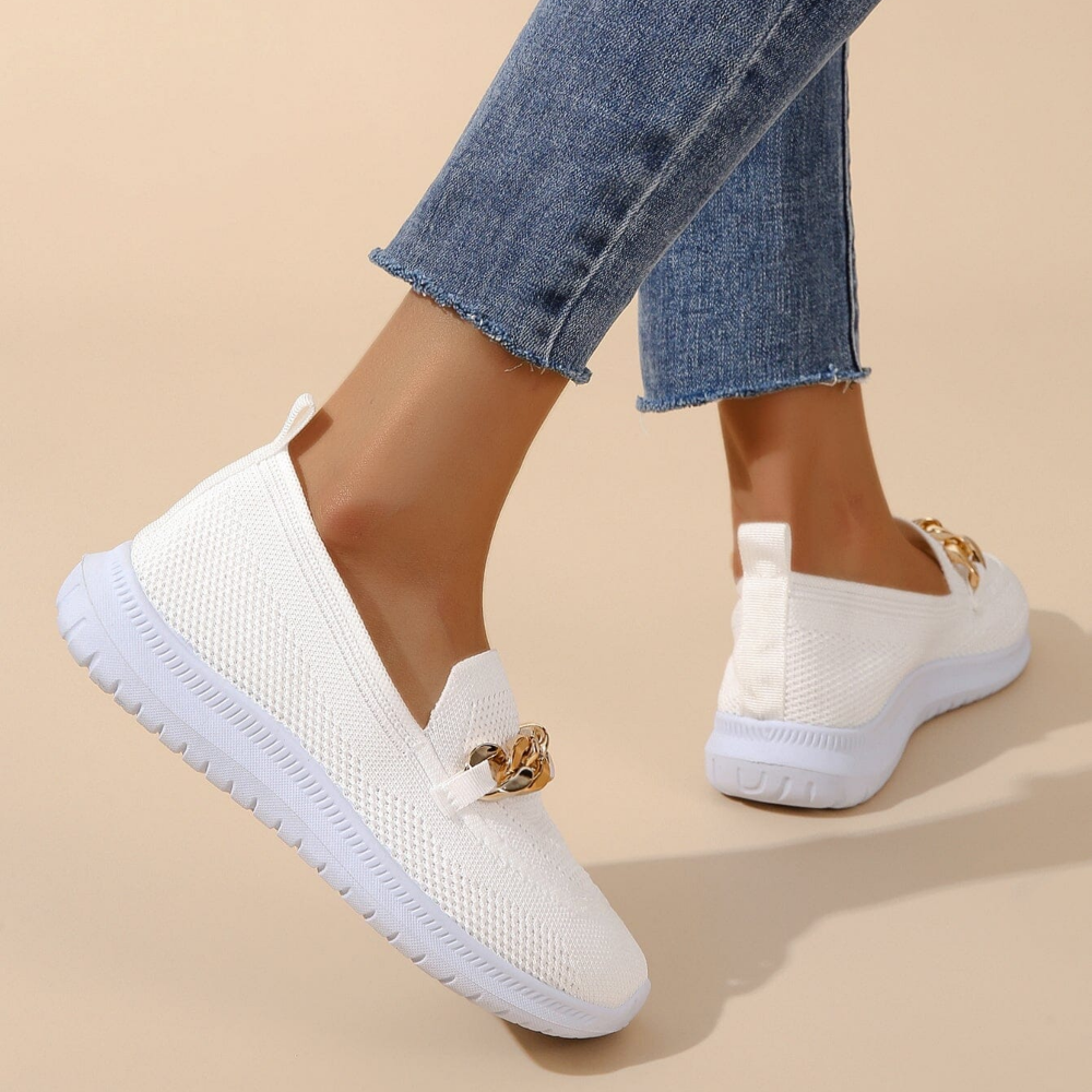 Astella | Bequeme Schuhe mit Ketten