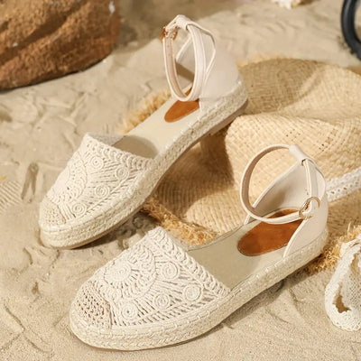 Anastasia | Sommerliche Espadrille-Sandalen für Frauen