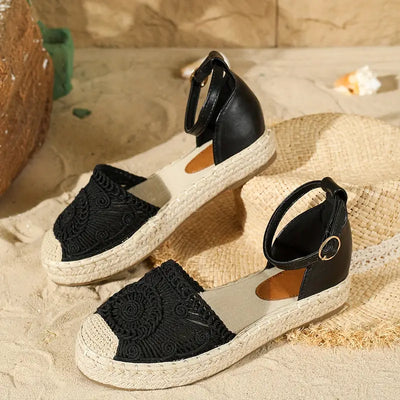 Anastasia | Sommerliche Espadrille-Sandalen für Frauen