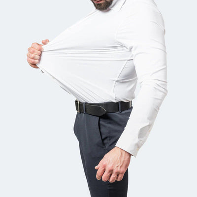 Leandro - Stretch Anti-Falten-Hemd