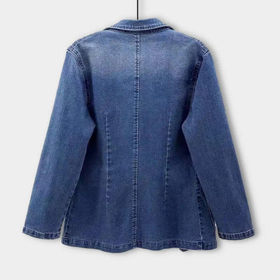 Darya | Moderner Denim-Blazer