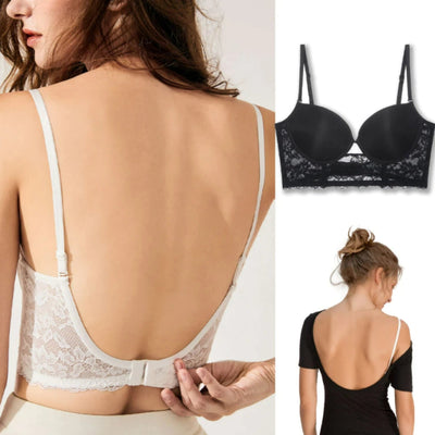 Bernadette | Bralette-BH mit Bügel für rückenfreie Kleidung