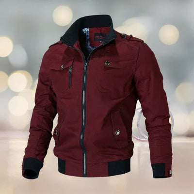 Oliver – stylische bomberjacke für herren