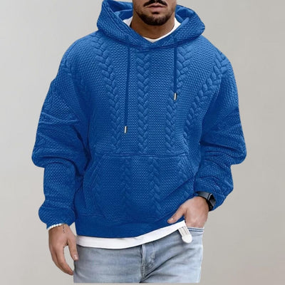 Carlo | Lässiger Kapuzenpullover für Männer