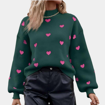 Übergroßer pullover für damen