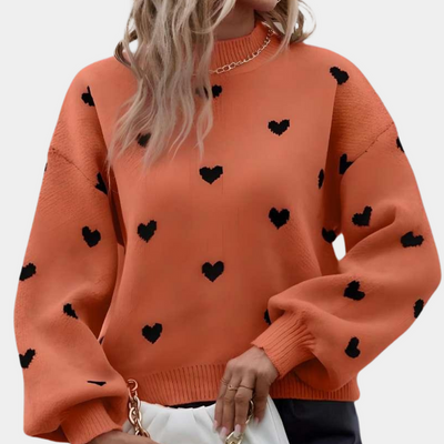 Übergroßer pullover für damen