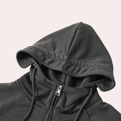 Stylischer herren-hoodie für den winter