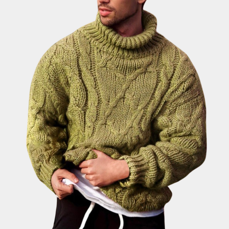 Bequemer pullover für herren