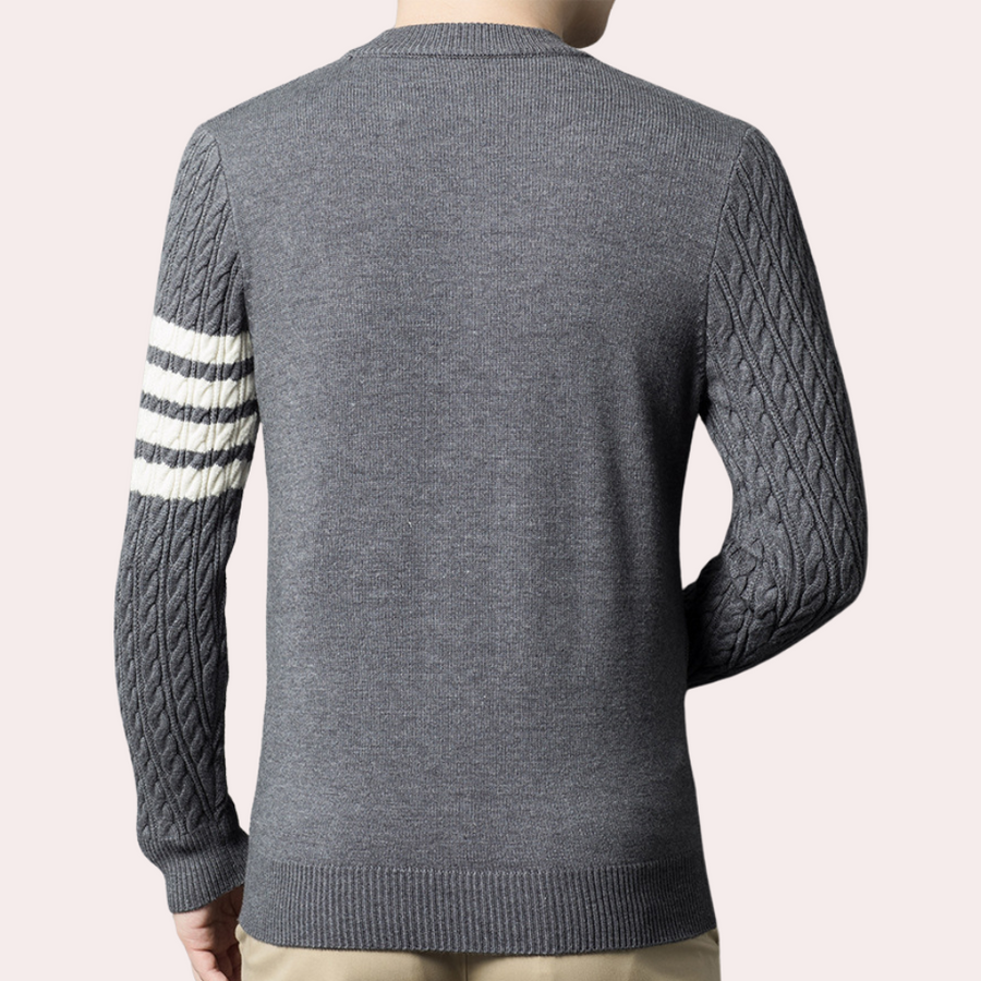 Dietrich – eleganter gestrickter herrenpullover