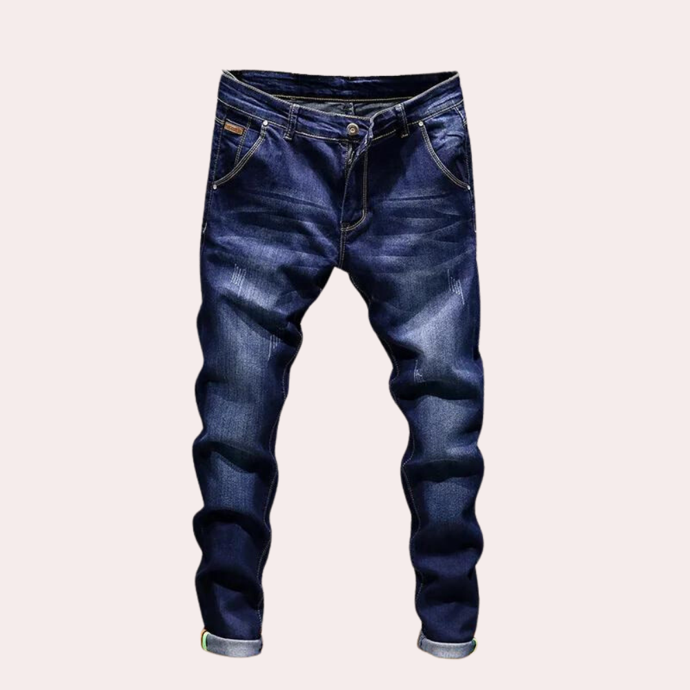 Vojin - hochwertige denim-Jeans für männer