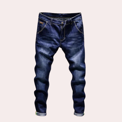 Vojin - hochwertige denim-Jeans für männer