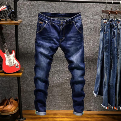 Vojin - hochwertige denim-Jeans für männer