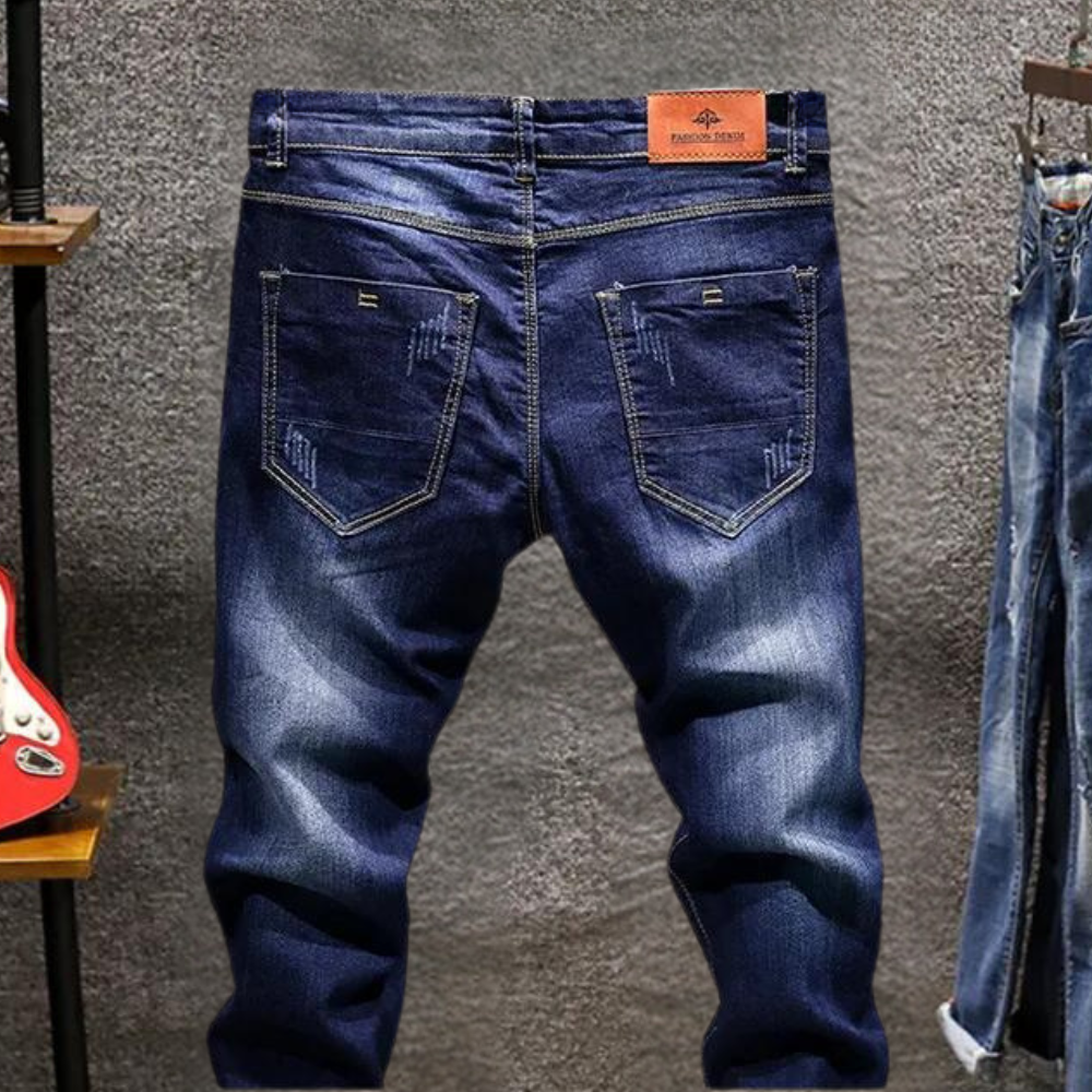 Vojin - hochwertige denim-Jeans für männer