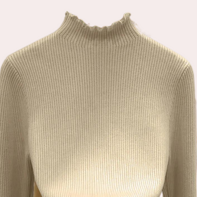 Ianthe – eleganter warmer pullover für damen