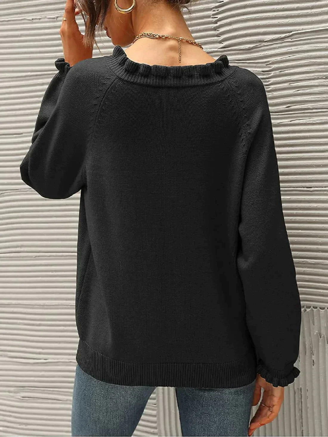 Valencia | Zeitloser und eleganter Winterpullover