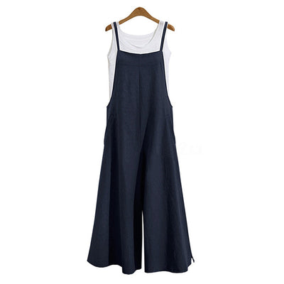 Corry | Bequemer lässiger Jumpsuit