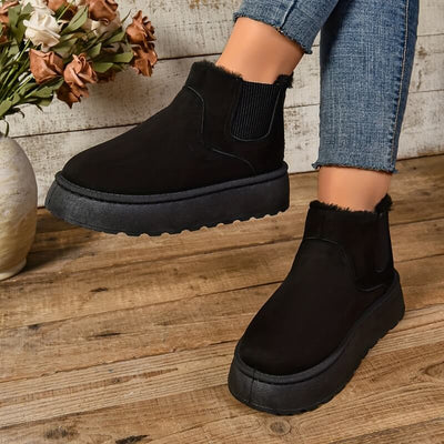 Belén – stylische warme winterschuhe für damen