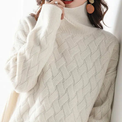 Elegant-schicker Kaschmir-Pullover